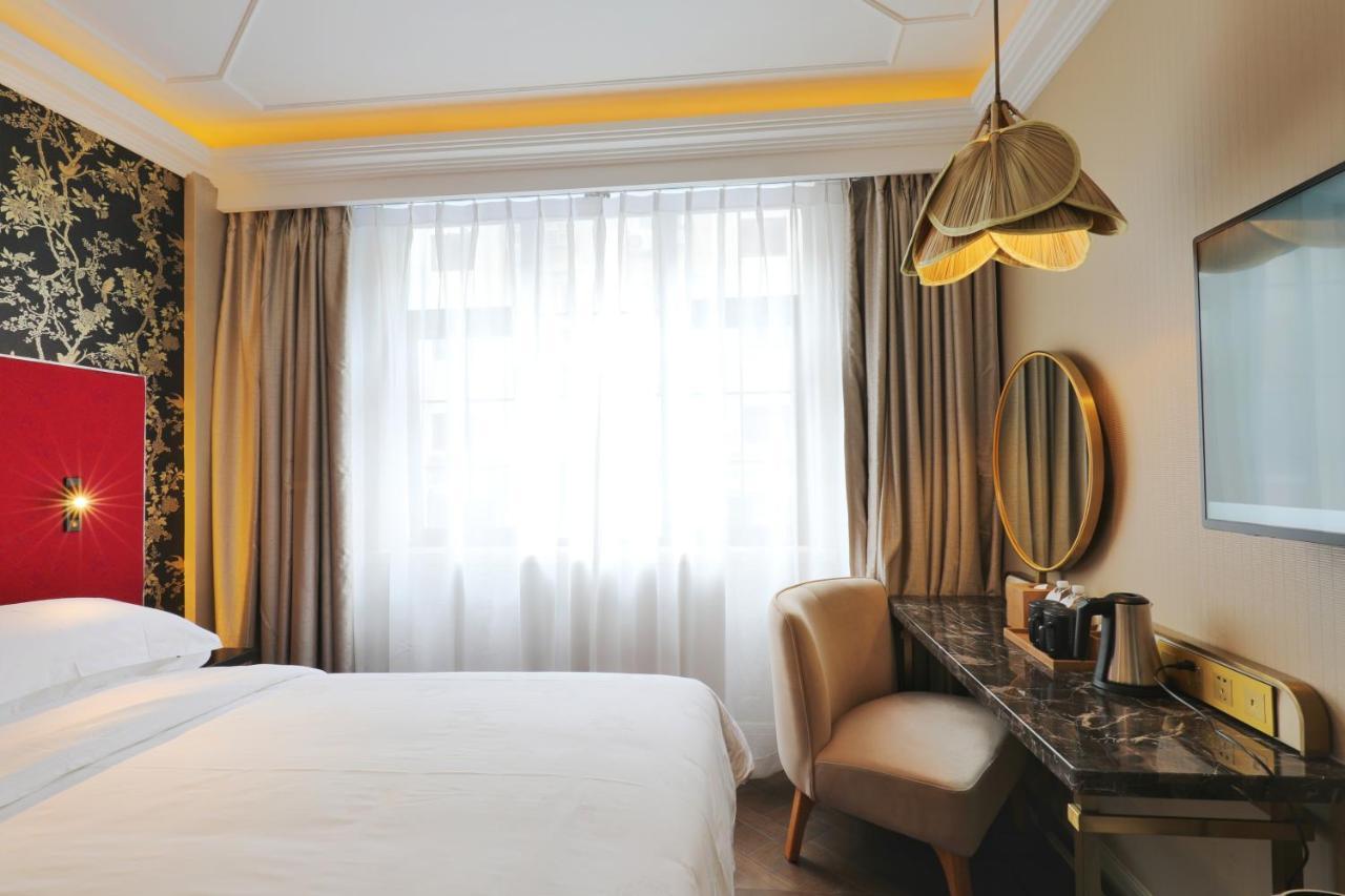 Jinjiang Metropolo Shanghai Xintiandi Hotel Экстерьер фото