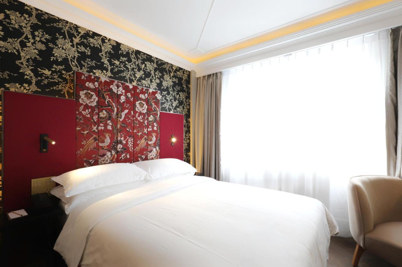 Jinjiang Metropolo Shanghai Xintiandi Hotel Экстерьер фото