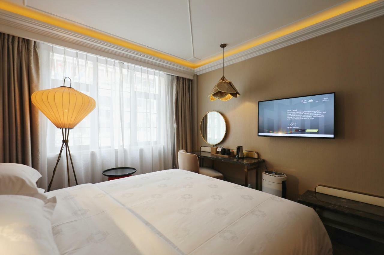 Jinjiang Metropolo Shanghai Xintiandi Hotel Экстерьер фото